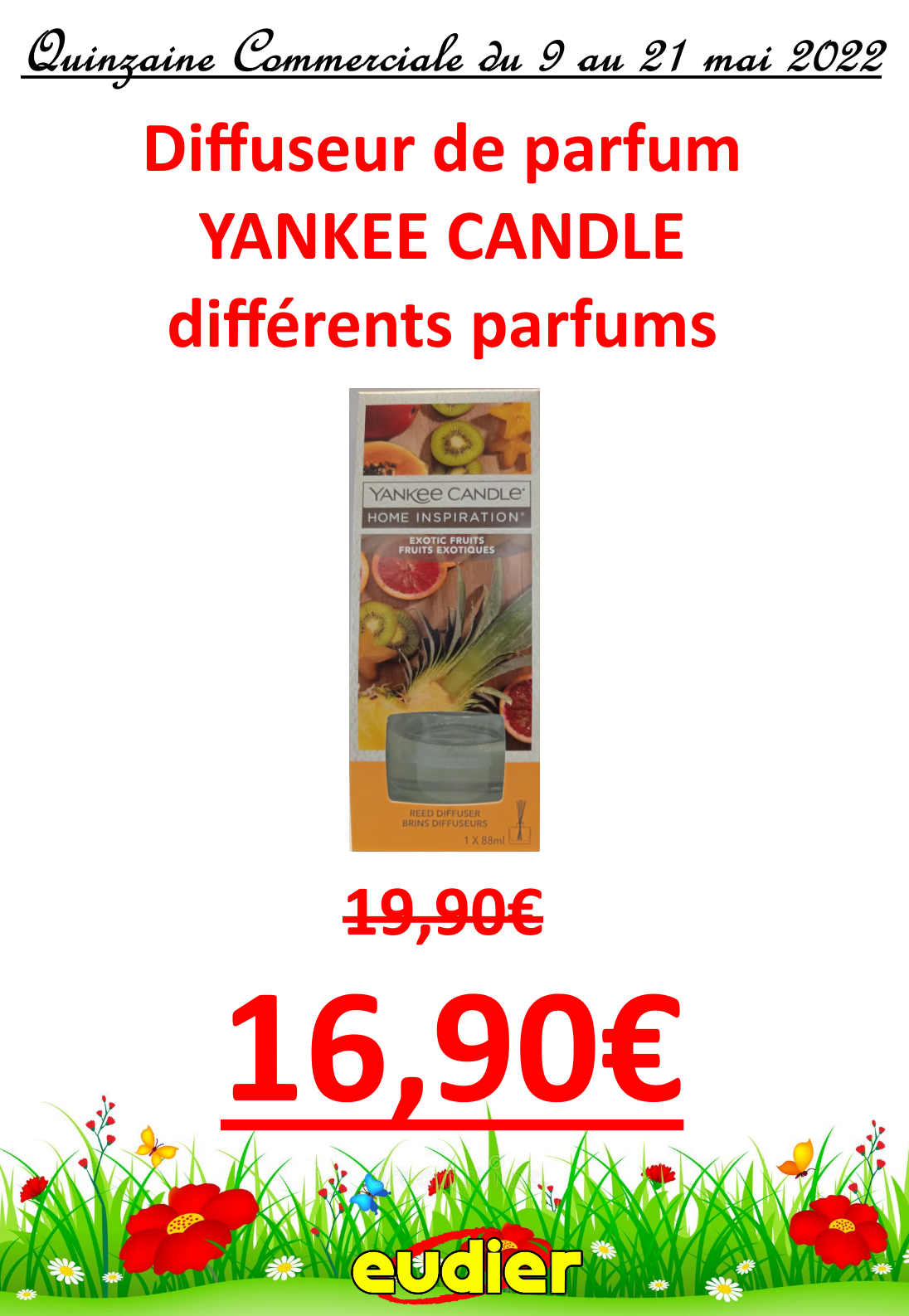 DIFFUSEUR YANDEE CANDLE